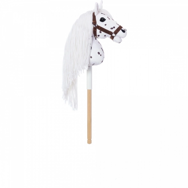 Hobby Horse HOPPIHORSE - Wit-gevlekte