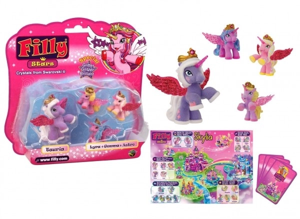 Filly Stars Familieset (1+3)