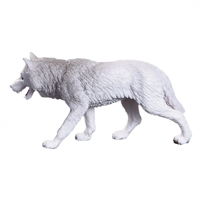 Realistische figuur van de Arctische wolf