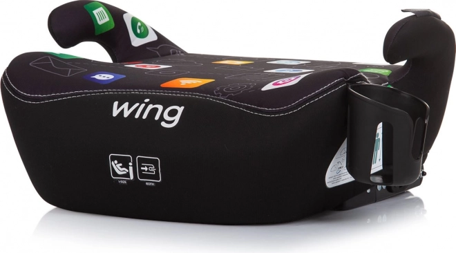 CHIPOLINO Verhogingskussen Wing i-Size 125-150cm Isofix, Display