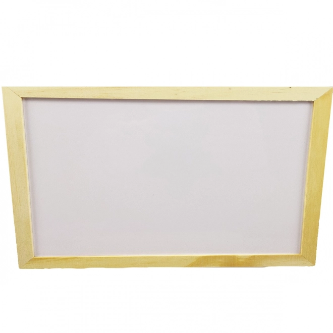 Magnetisch houten bord