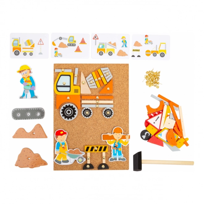 Small Foot Hamer Spel Verkeer