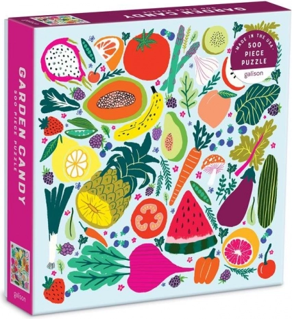 Galison Puzzle Sweet Garden 500 Pieces