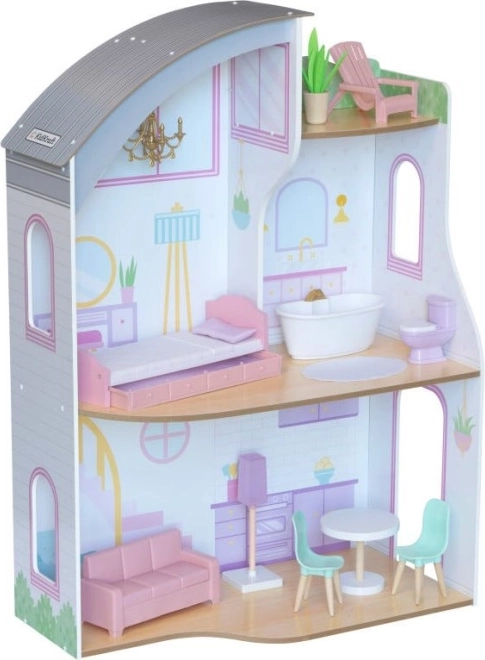 Poppenhuis KidKraft Elise