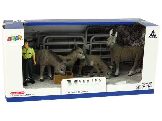 Complete set in gift packaging