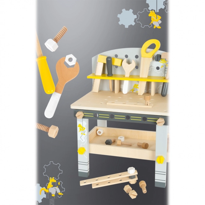 Houten kinderwerkbank Miniwob