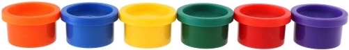Bright and vibrant colors