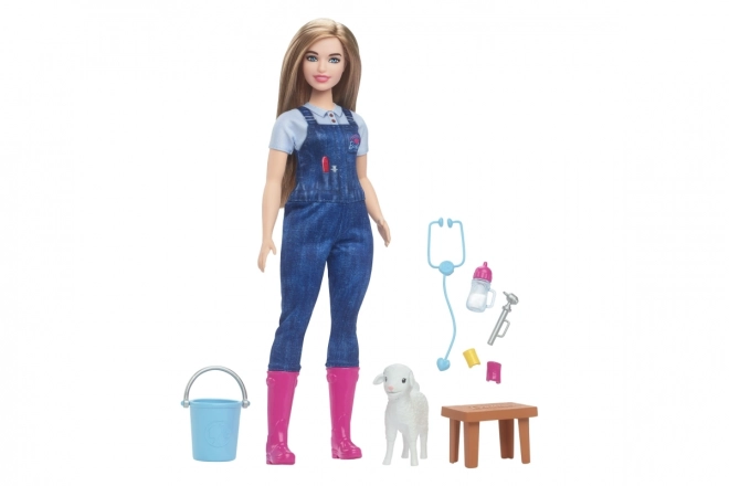 Barbie Karriere - Tierärztin auf dem Bauernhof