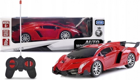 Red Racing Car R/C Toys For Boys