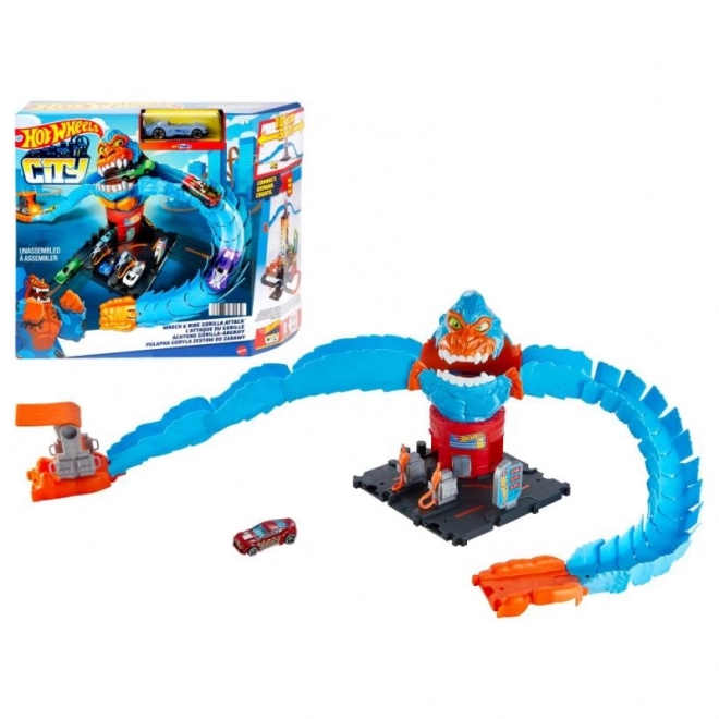 Hot Wheels ville revanche monstrueuse