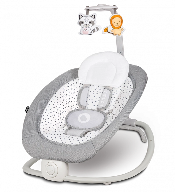 Babywipstoel Pascal van LIONELO – Grijs