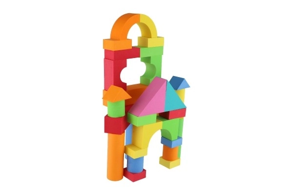 Colorful Foam Construction Set for Children