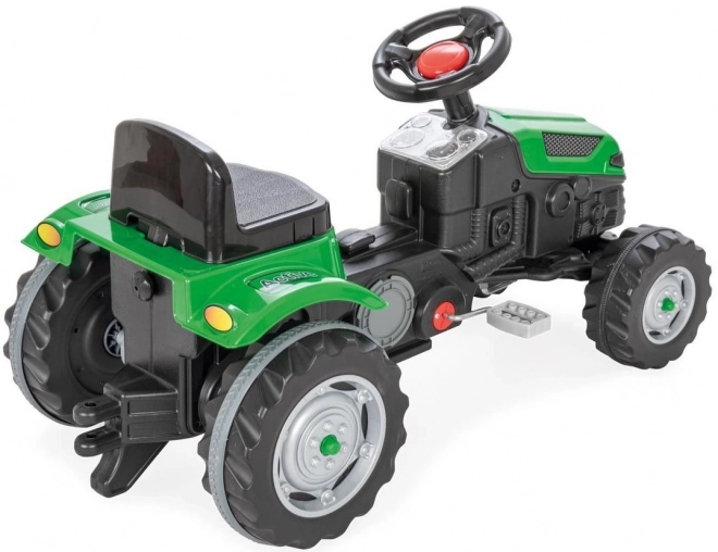 Traptractor groen