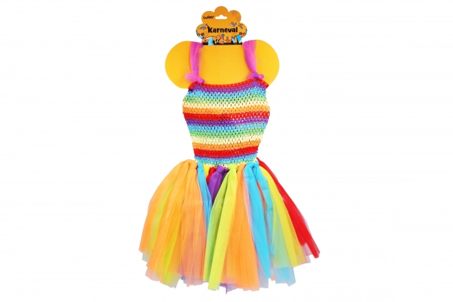 Carnavalskostuum Kleurrijke Prinses