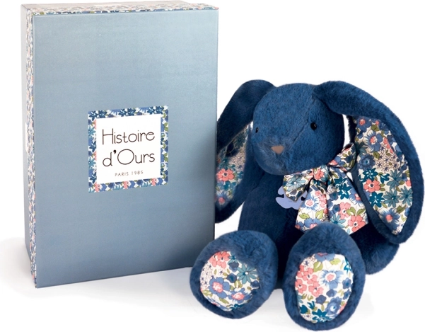 Plush Friend Blue Bunny 25 cm