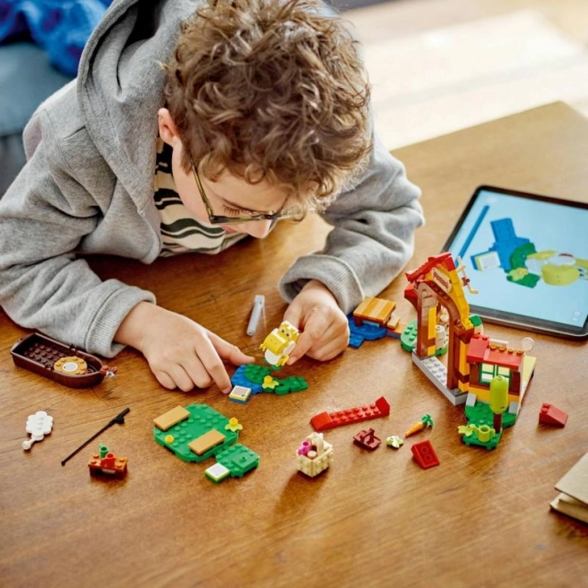 LEGO Super Mario Picknick in Mario's huis - uitbreidingsset
