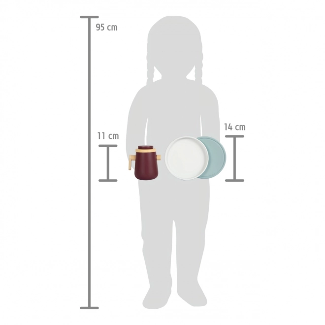 Tee- und Kaffeeset für Kinder