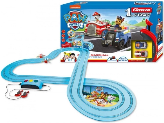 Circuit automobile Carrera First Pat' Patrouille 3,5 m