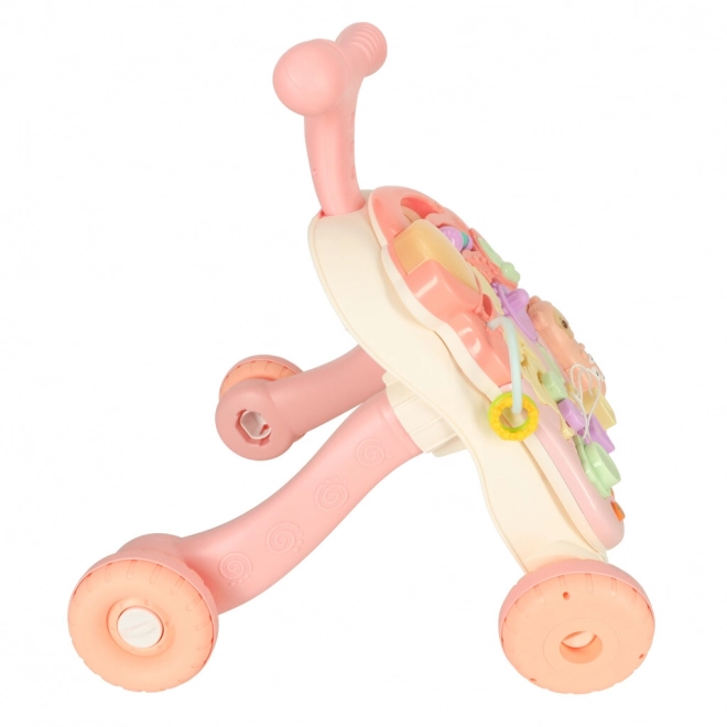 Interaktiver Gehwagen und Lerntisch 3-in-1