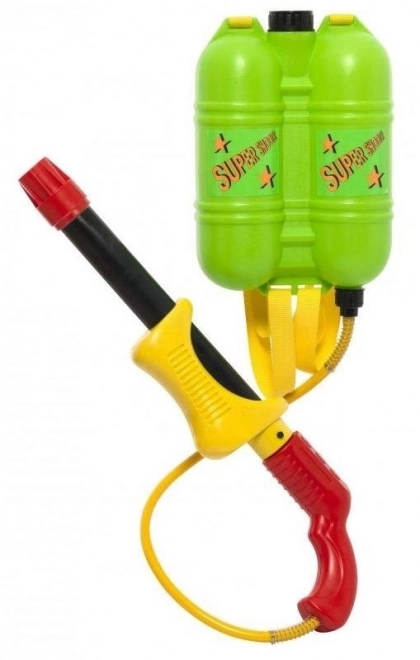 Wasserpistole mit Rucksackbehälter DOHÁNY