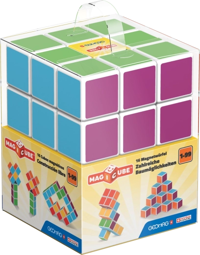 Geomag Magicube creative magnetic cubes 16 pieces