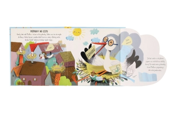 Buch Storch Maťko - Sommergeschichte