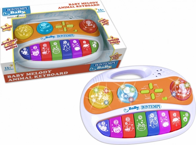 Baby Melody boîte à musique avec 8 touches