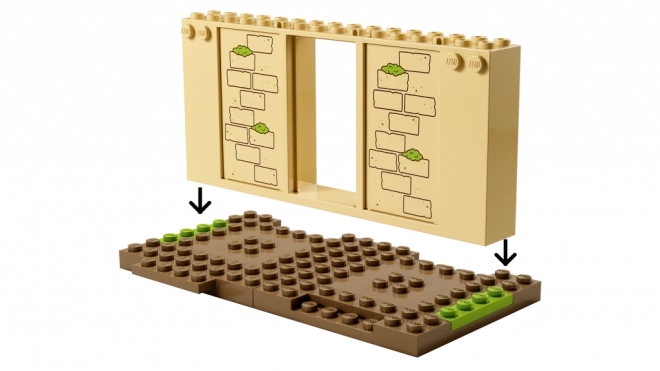 Lego Star Wars Jedi Temple on Tenoo