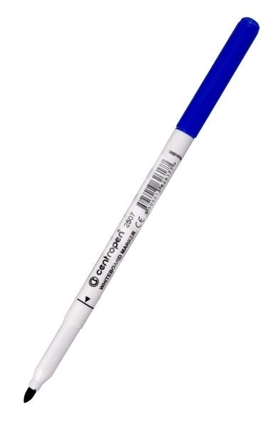 CENTROPEN Whiteboardmarker 2507 – blauw