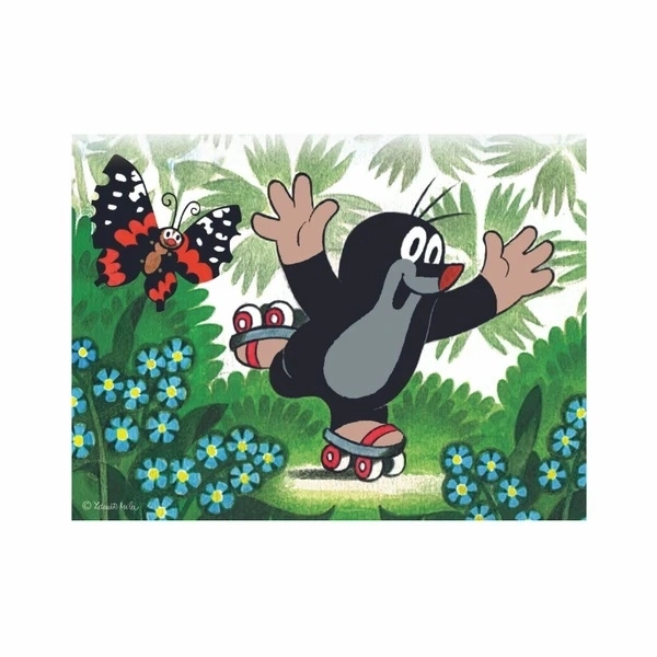 Krtek And Animals Wooden Blocks