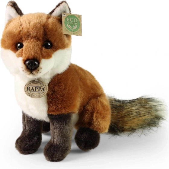 Plush Fox 27 cm eco friendly