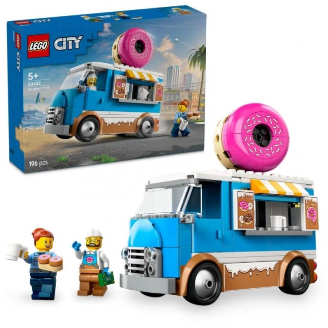 Mobiele zoetwarenwinkel LEGO City