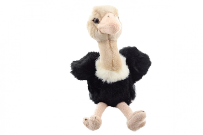 Eco-Friendly Plush Ostrich