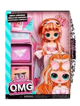 L.O.L. Verrassing OMG Pop Basisserie - Wildflower