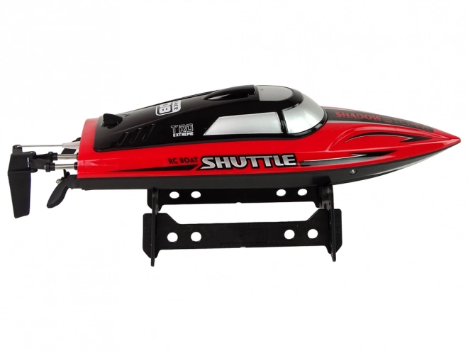 Motorboot R/C 2.4G Rood 20-25 km/u