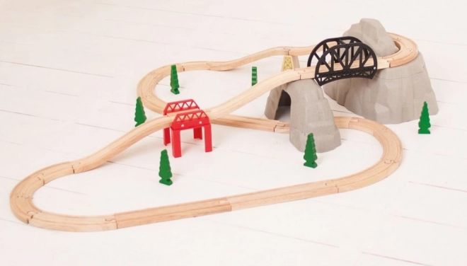 Highland Railway Set by Bigjigs