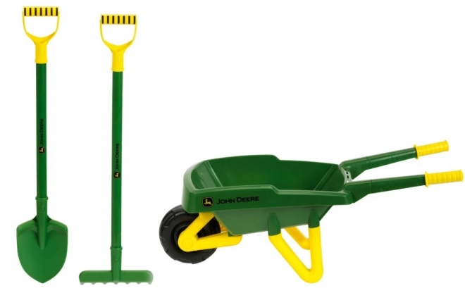 Set met kruiwagen John Deere