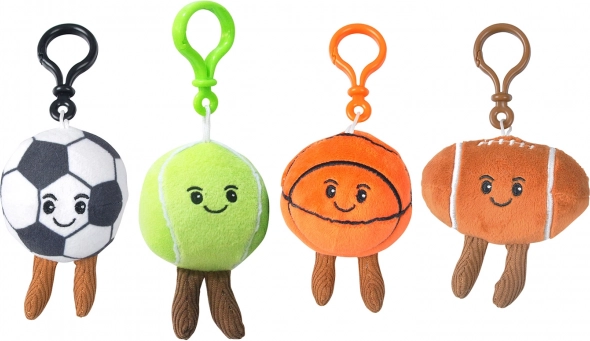 Pendant with Sports Ball Motif