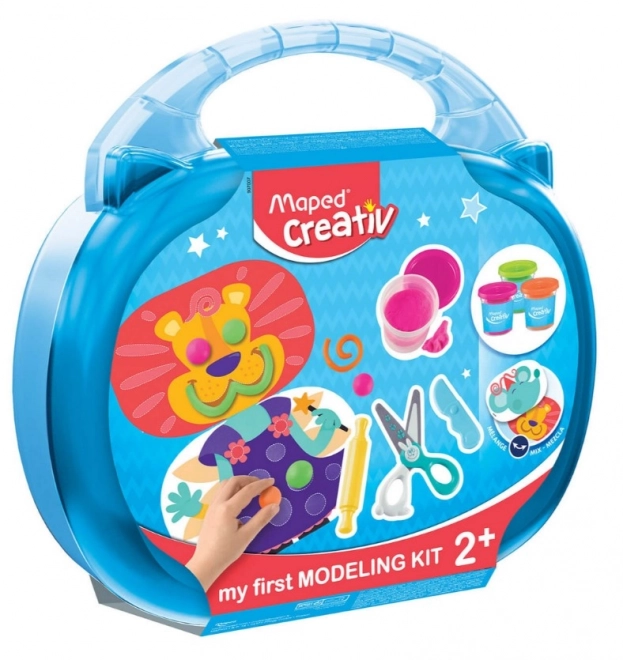 Creative Set in a Suitcase Lion from Play-Doh