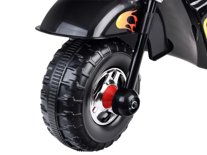 Kinderaccumotor met effecten