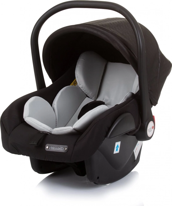 Chipolino Baby Car Seat Obsidian Silver