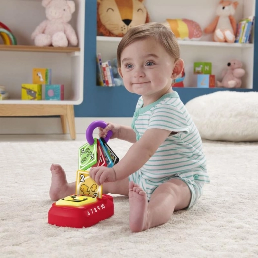 Safe and durable design for toddlers