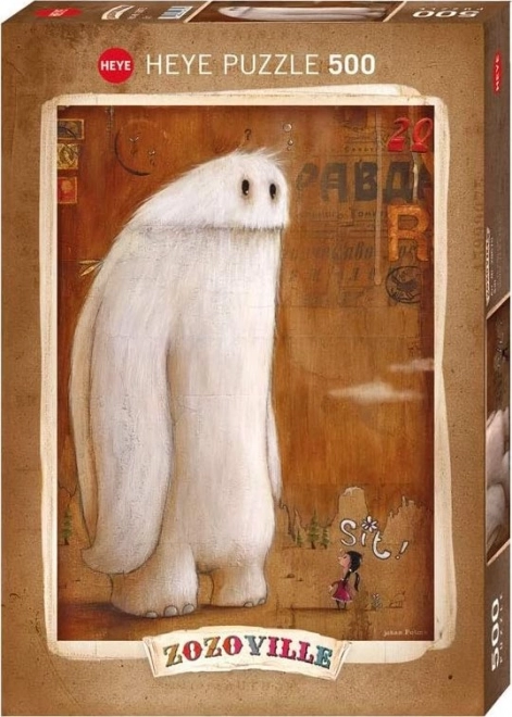 HEYE Puzzle Zozoville: Sedni! 500 pièces