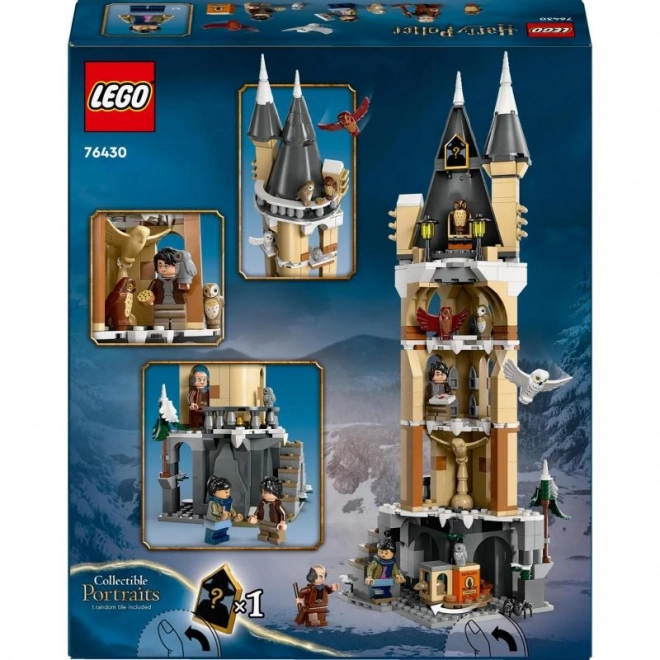 Hogwarts Owlery LEGO Set