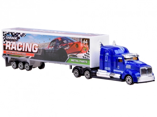 Metall-Spielzeugautos Set für kleine Rennfahrer mit Verkehrsschildern
