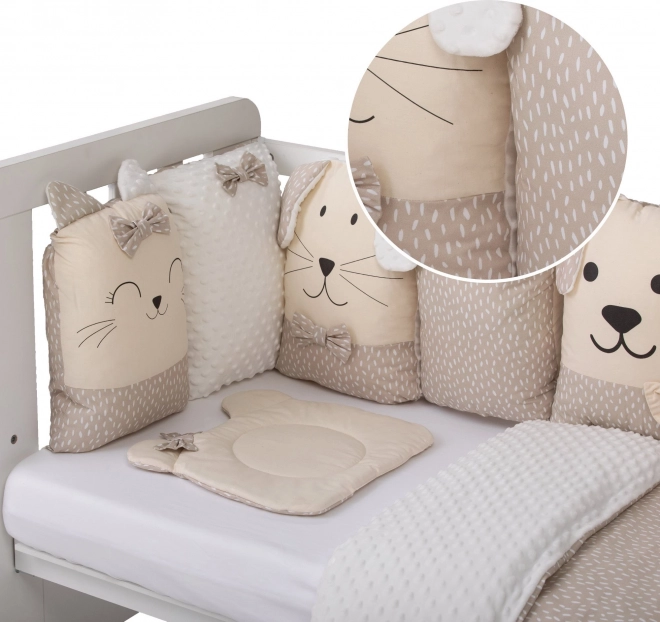 Ledikantset Sleep Guardian 12-delig beige