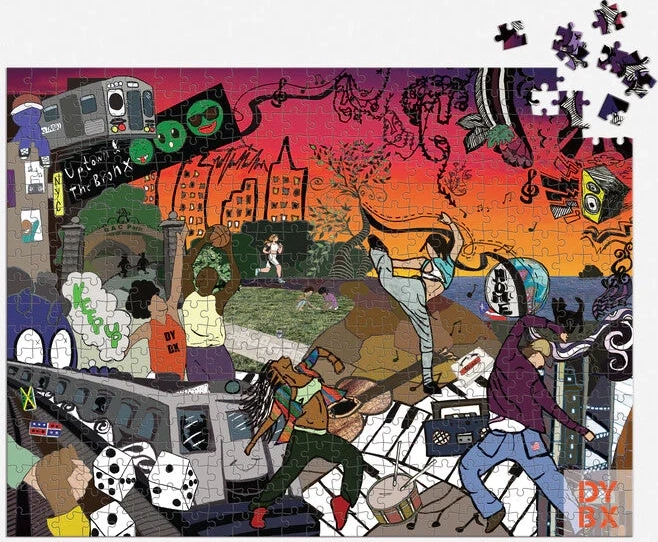 Double-sided Puzzle Romare Bearden x DreamYard 500 Pieces