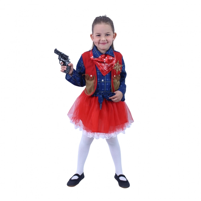 Kinderkostuum cowgirl (S)