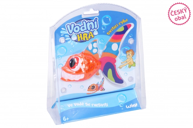 Poisson de plongée Piranha