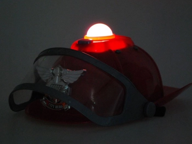 Brandweerset helm licht geluid blusser accessoires brandweer ZA1678
